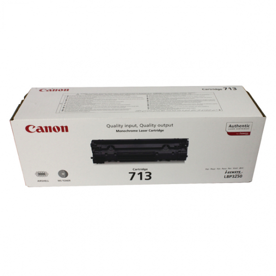 Canon CRG713 Black Toner Cartridge (1871B002) 